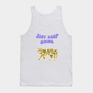 Just Keep Going Tank Top